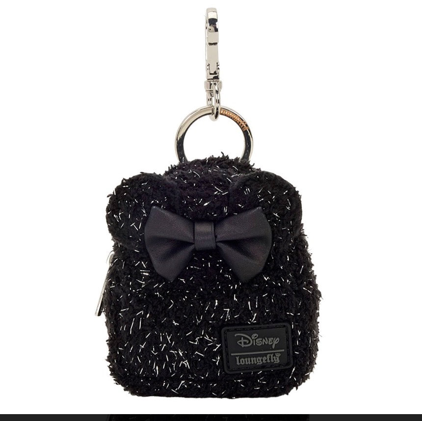 Minnie Mouse Glitter Mystery Mini-Backpack Keychain Charm