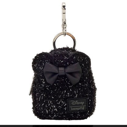Minnie Mouse Glitter Mystery Mini-Backpack Keychain Charm
