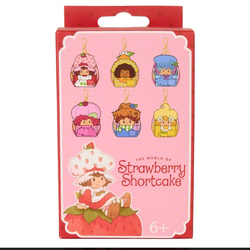 Strawberry Shortcake Mystery Mini-Backpack Bag Charm
