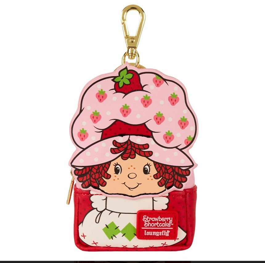 Strawberry Shortcake Mystery Mini-Backpack Bag Charm