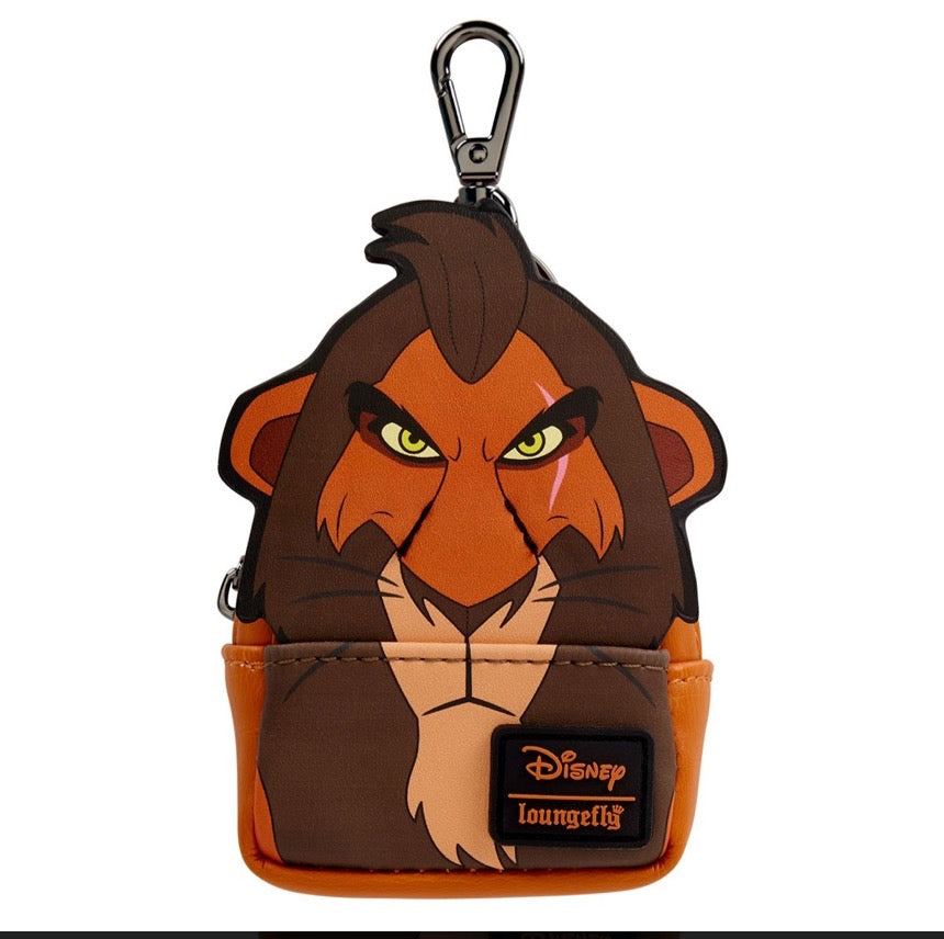 Disney Villains Mini-Backpack Mystery Box Bag Charm