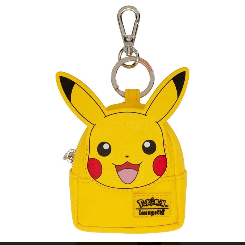 Pokemon Cosplay Mini-Backpack Key Chain