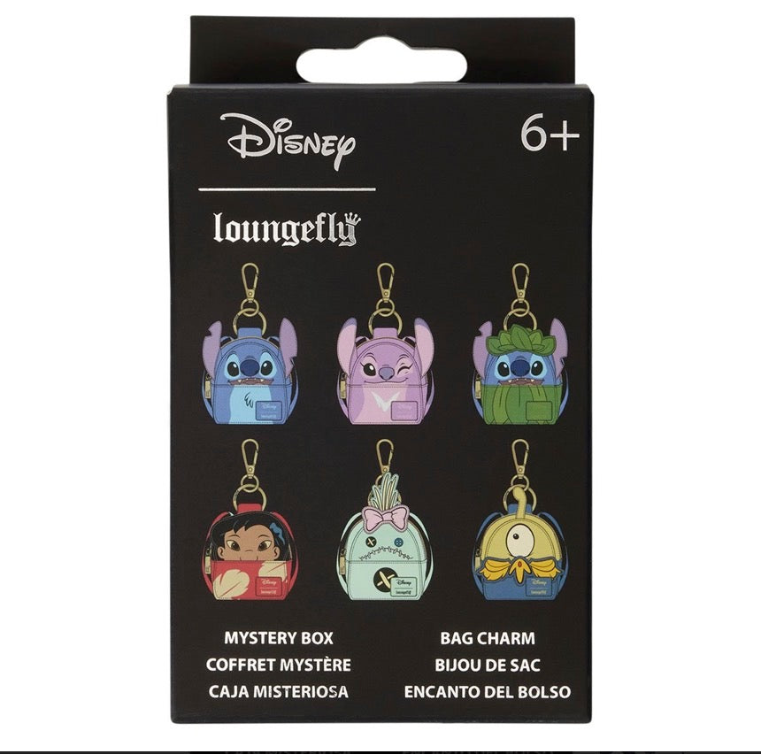 Lilo & Stitch Mini-Backpack Mystery Box Bag Charm