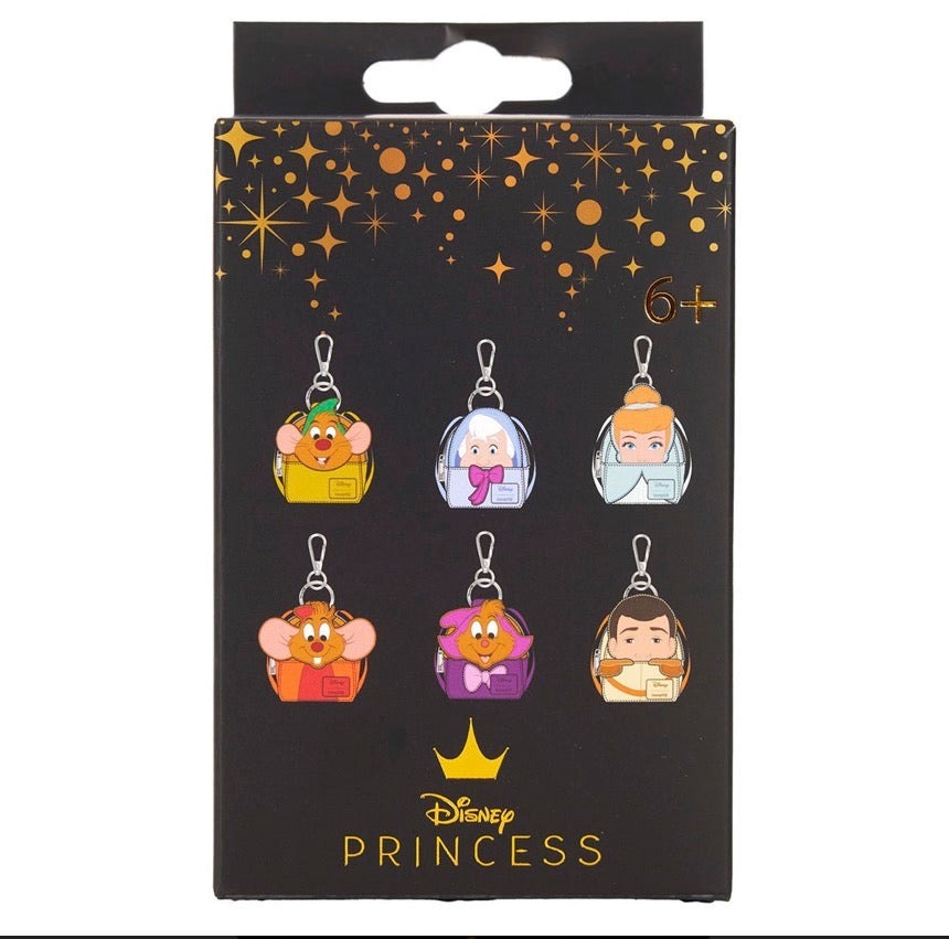Cinderella 75th Anniversary Mystery Mini Backpack Bag Charm