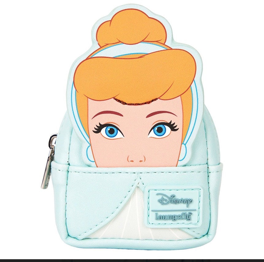 Cinderella 75th Anniversary Mystery Mini Backpack Bag Charm