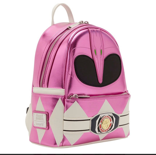 Power Rangers Pink Ranger Mini-Backpack