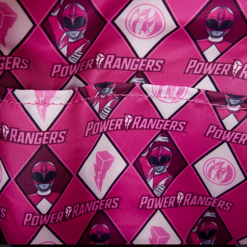 Power Rangers Pink Ranger Mini-Backpack