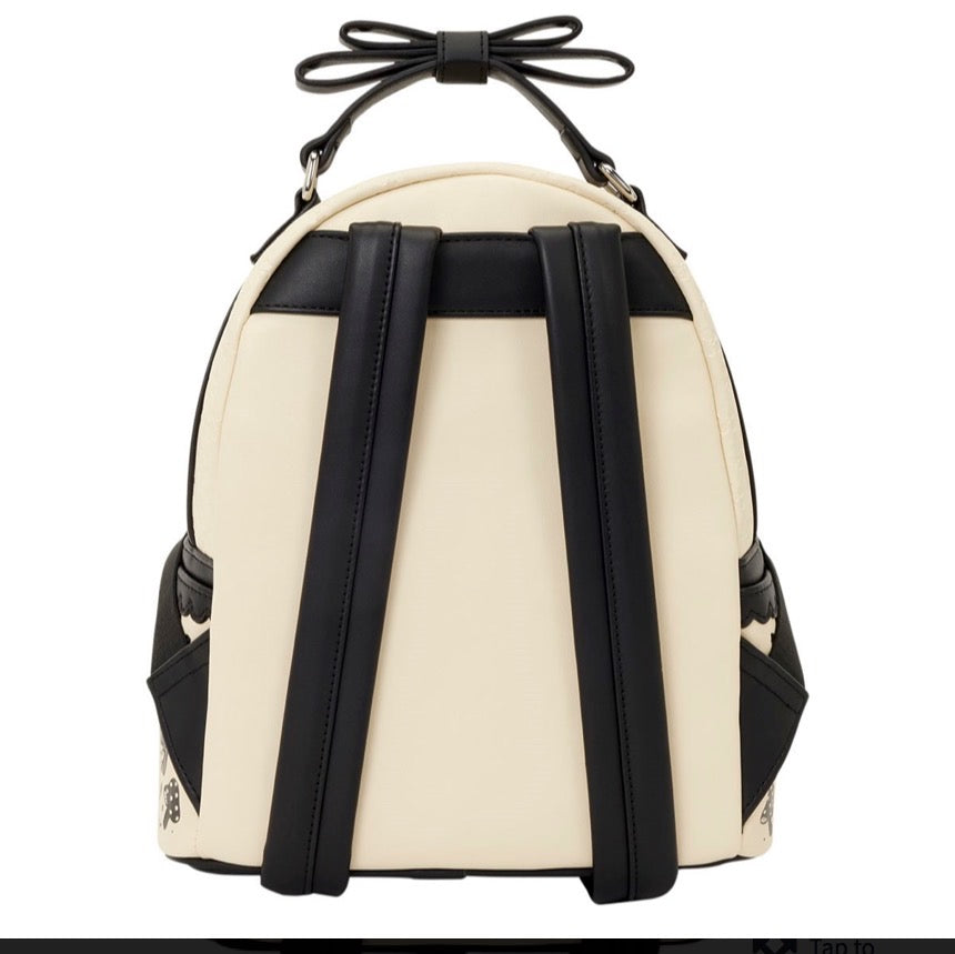 Alice in Wonderland Floral Mini-Backpack