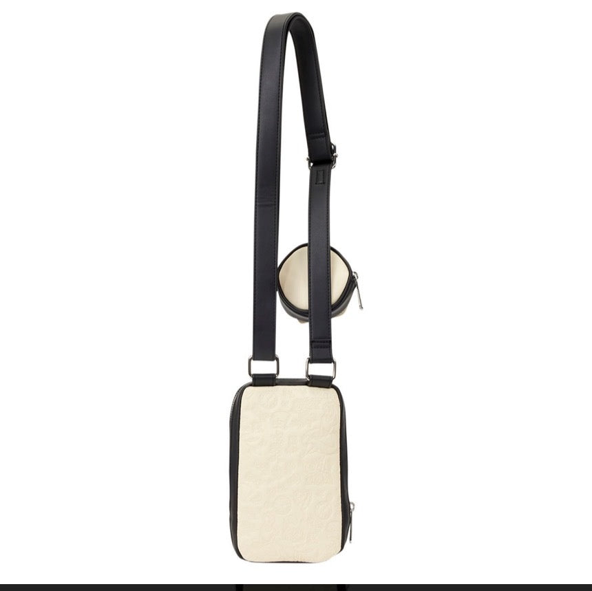 Alice in Wonderland Cell Phone Sling Crossbody Bag