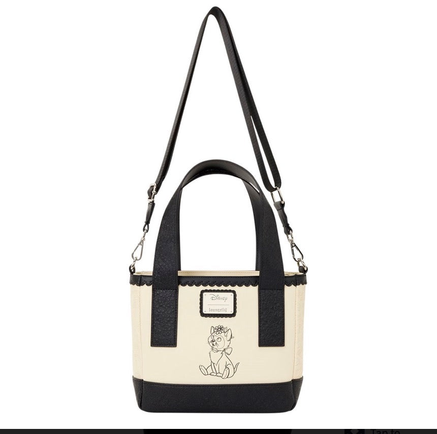 Alice in Wonderland Mini Tote Crossbody Bag