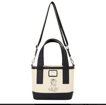 Alice in Wonderland Mini Tote Crossbody Bag