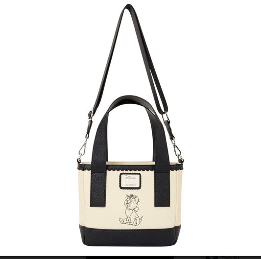 Alice in Wonderland Mini Tote Crossbody Bag