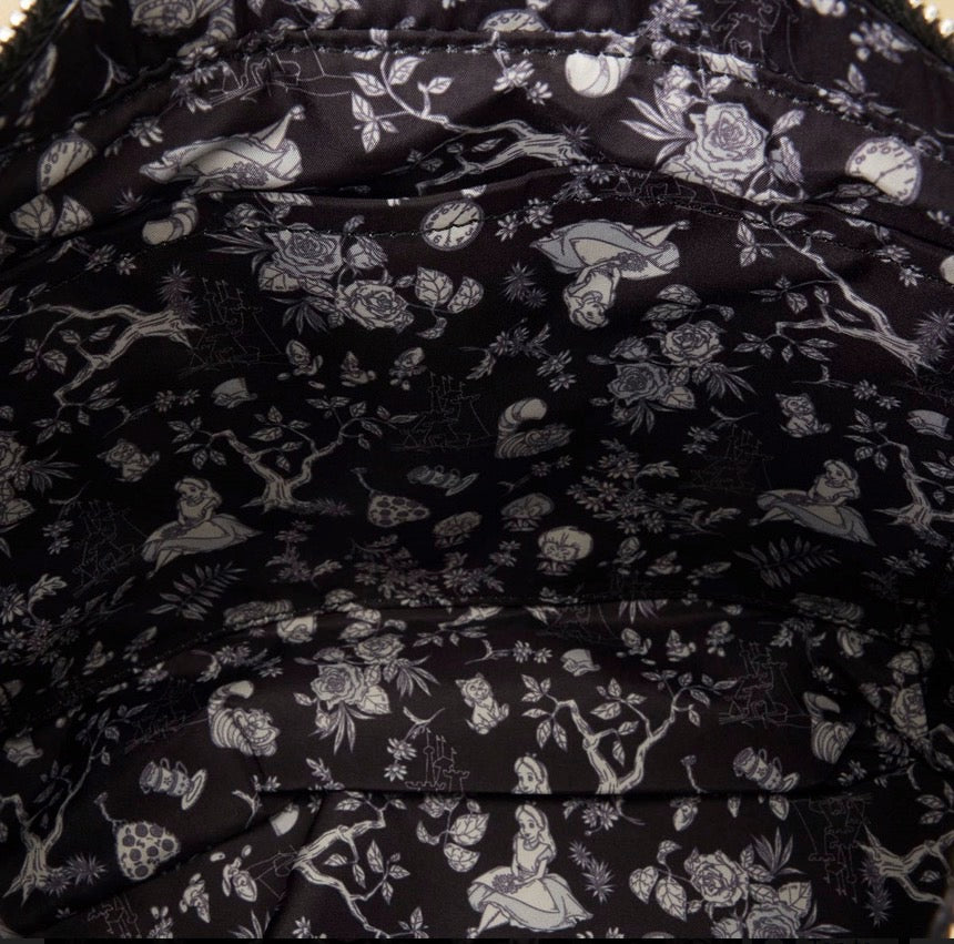 Alice in Wonderland Mini Tote Crossbody Bag