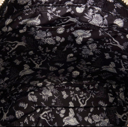 Alice in Wonderland Mini Tote Crossbody Bag