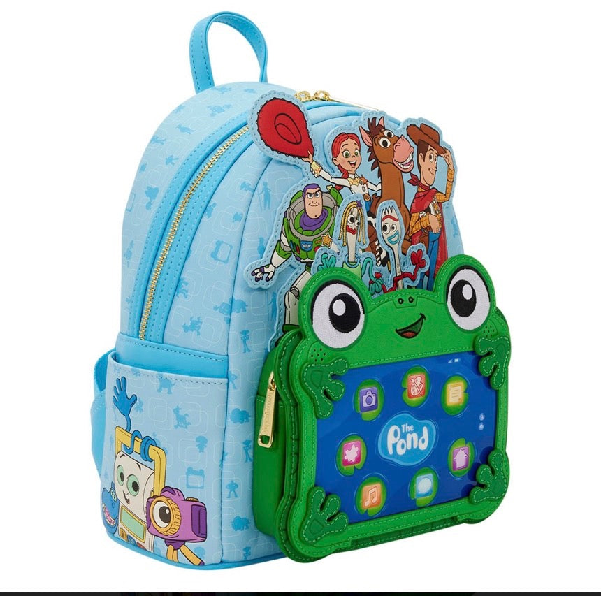 Toy Story 5 Characters Mini-Backpack