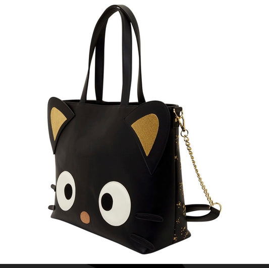 Sanrio Chococat Stars Tote Crossbody Bag with Coin Bag