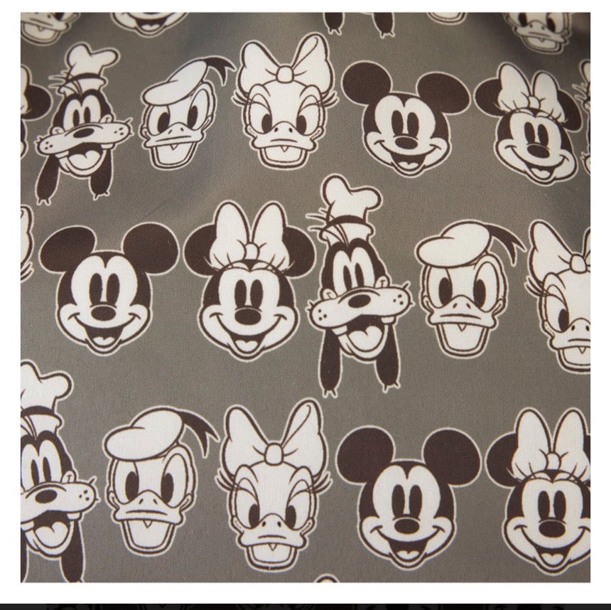 Mickey and Friends Sensational Six Canvas Mini-Tote Bag