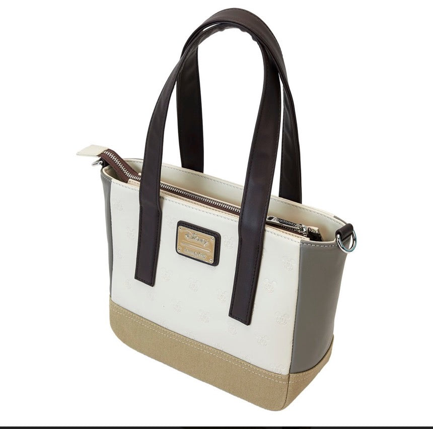 Mickey and Friends Sensational Six Canvas Mini-Tote Bag