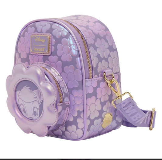 Bambi Floral Micro-Mini Convertible Backpack