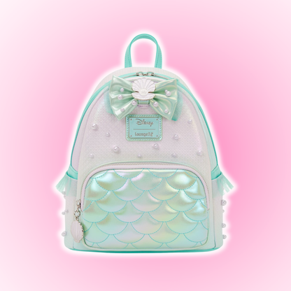 The Little Mermaid Iridescent Pearl Mini-Backpack