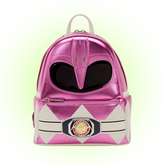 Power Rangers Pink Ranger Mini-Backpack
