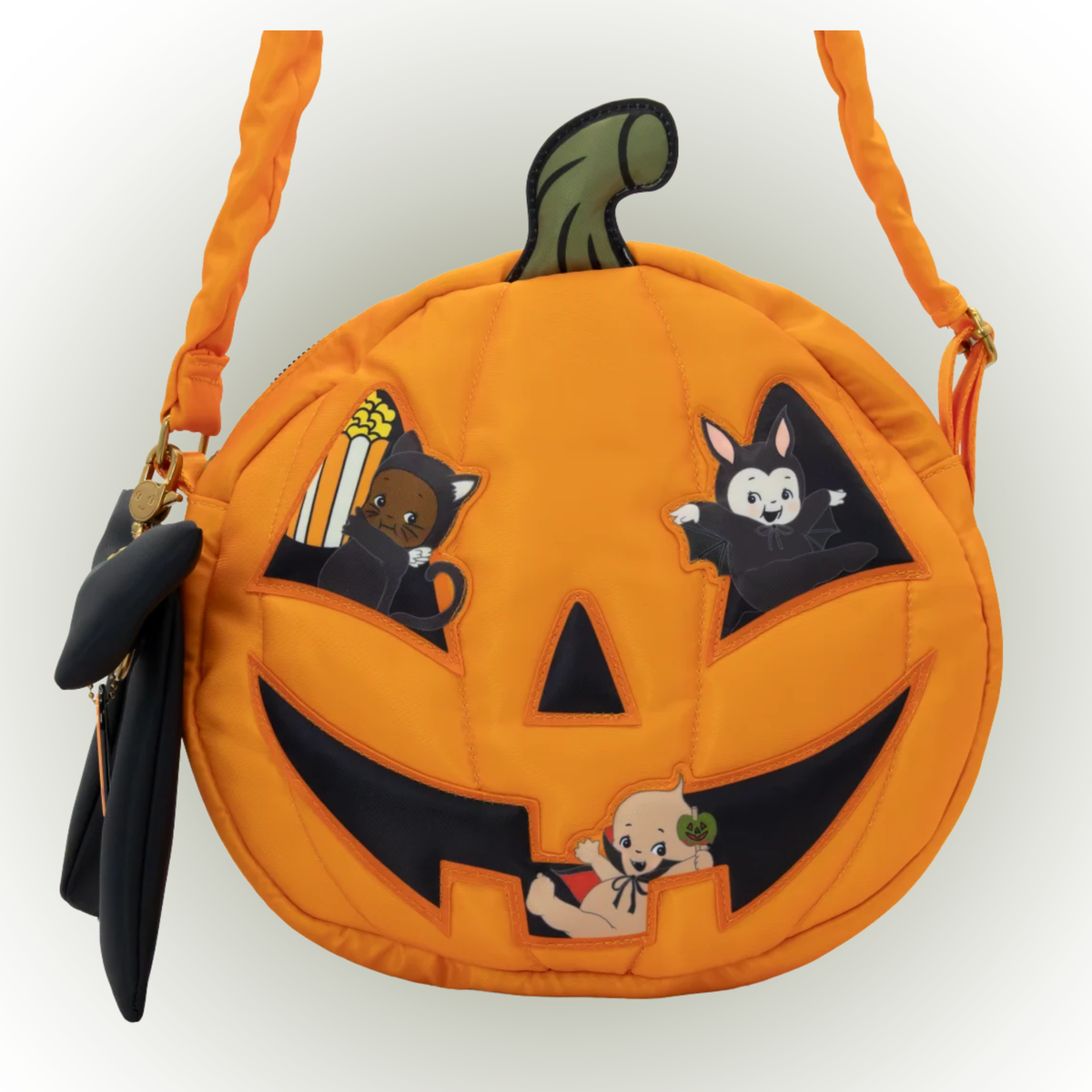 Kewpie Jack- O'- Lantern Crossbody Bag