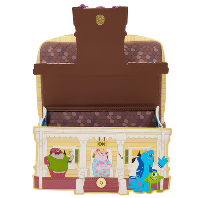 Monsters University Oozma Kappa House Figural Mini-Backpack