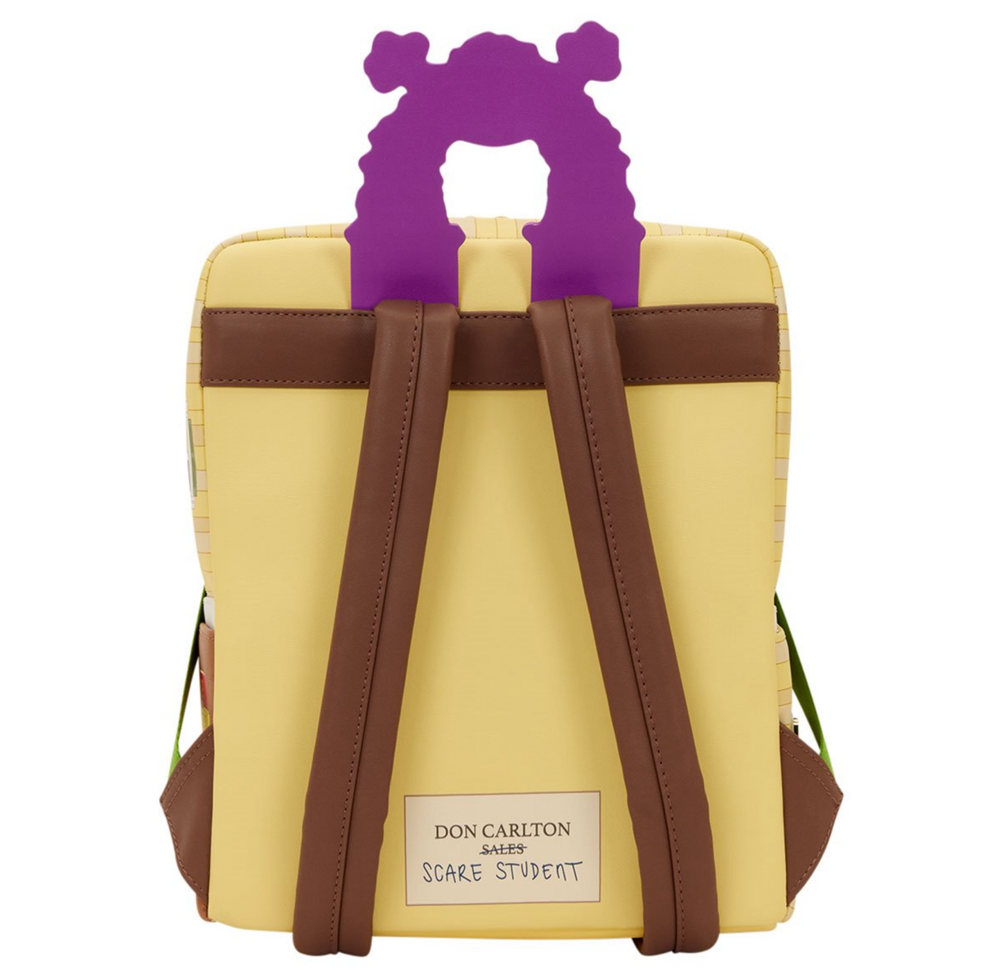Monsters University Oozma Kappa House Figural Mini-Backpack