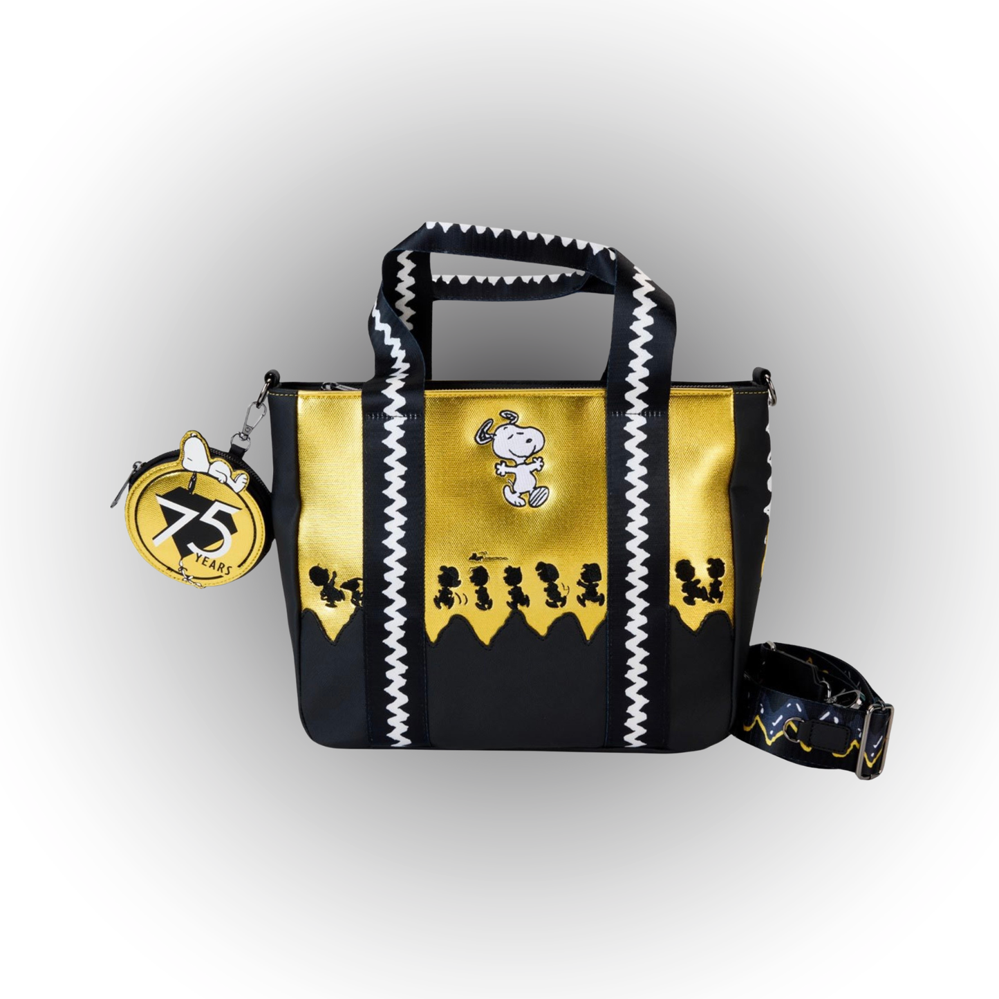 Peanuts 75th Anniversary Tote Bag
