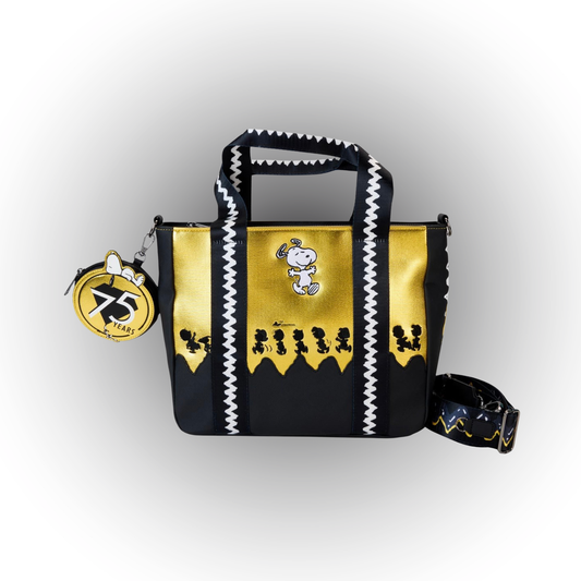 Peanuts 75th Anniversary Tote Bag