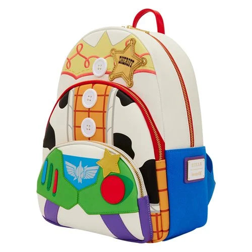 Toy Story 5 Triple Pocket Mid-Size Backpack