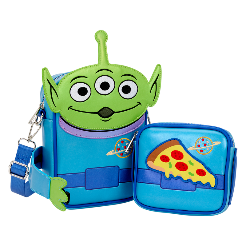 Toy Story 30th Anniversary Aliens Crossbuddies® Cosplay Crossbody Bag with Coin Bag