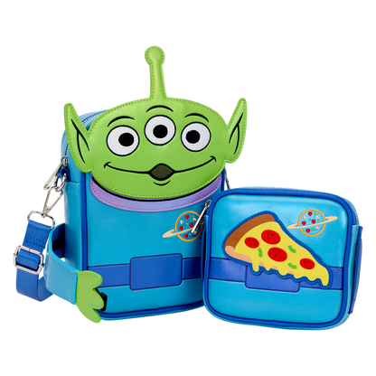 Toy Story 30th Anniversary Aliens Crossbuddies® Cosplay Crossbody Bag with Coin Bag