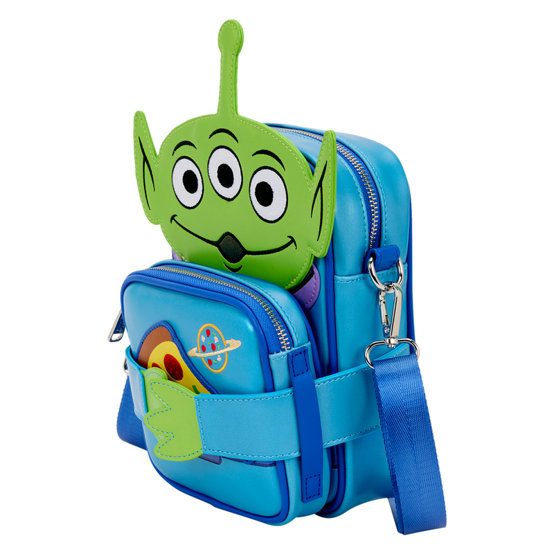 Toy Story 30th Anniversary Aliens Crossbuddies® Cosplay Crossbody Bag with Coin Bag