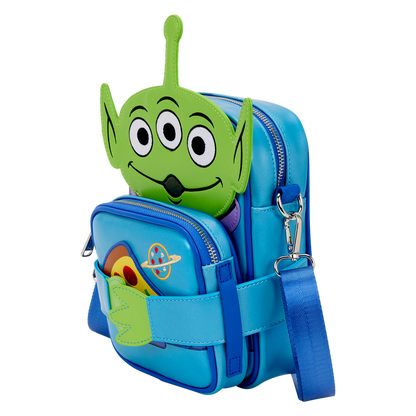 Toy Story 30th Anniversary Aliens Crossbuddies® Cosplay Crossbody Bag with Coin Bag