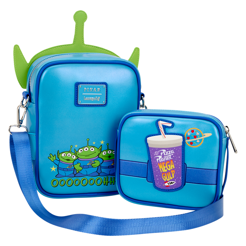 Toy Story 30th Anniversary Aliens Crossbuddies® Cosplay Crossbody Bag with Coin Bag