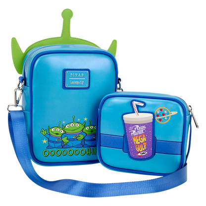 Toy Story 30th Anniversary Aliens Crossbuddies® Cosplay Crossbody Bag with Coin Bag