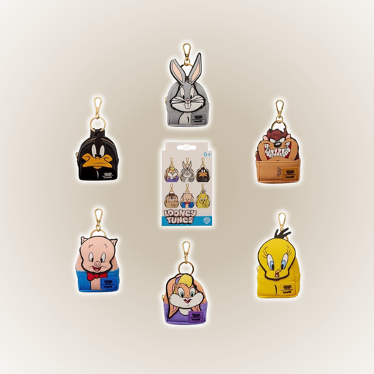 Looney Tunes Mystery Mini Backpack Bag Charm