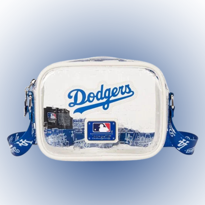 MLB Los Angeles Dodgers Clear Crossbody Bag