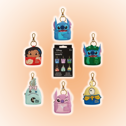 Lilo & Stitch Mini-Backpack Mystery Box Bag Charm