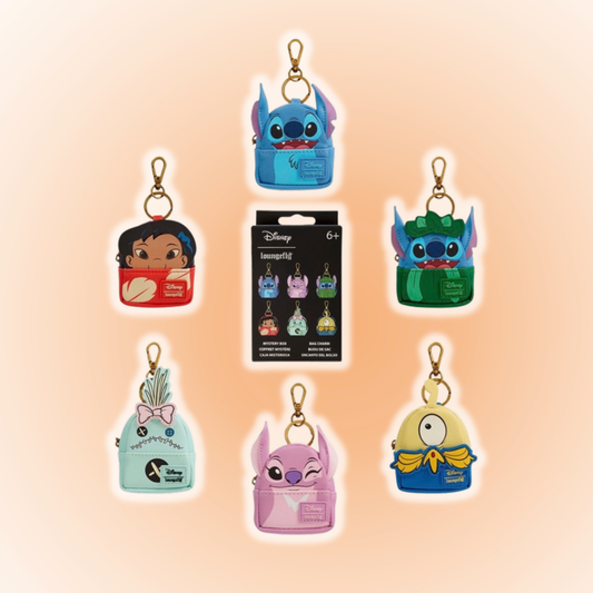 Lilo & Stitch Mini-Backpack Mystery Box Bag Charm