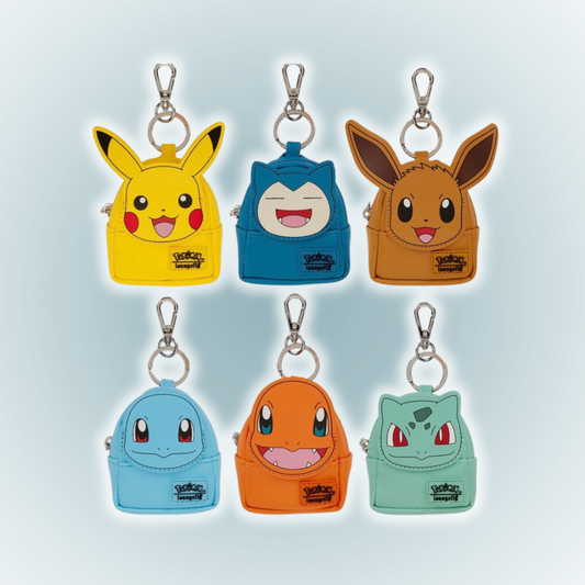 Pokemon Cosplay Mini-Backpack Key Chain