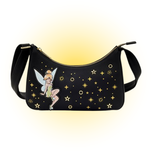 Peter Pan Tinker Bell Pixie Dust Crossbody Bag