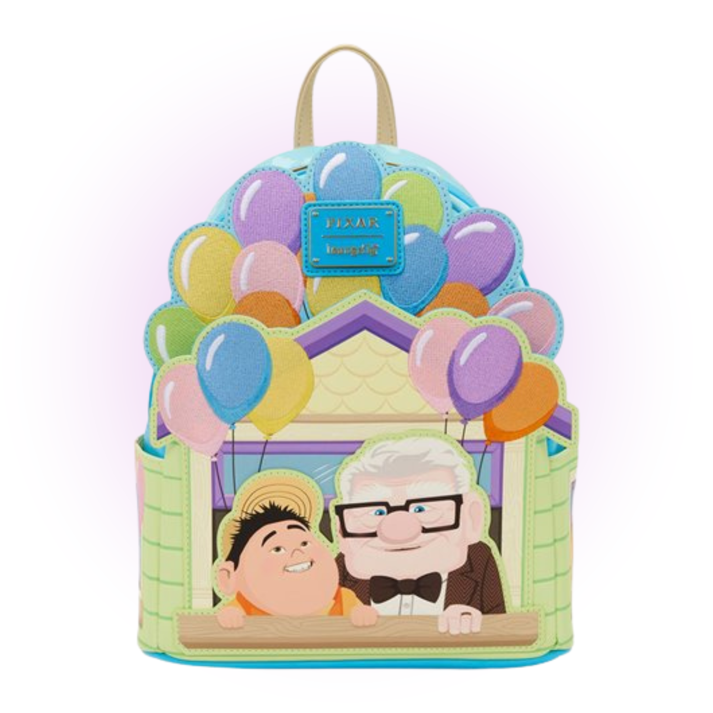 Pixar Up Carl and Russell Mini-Backpack