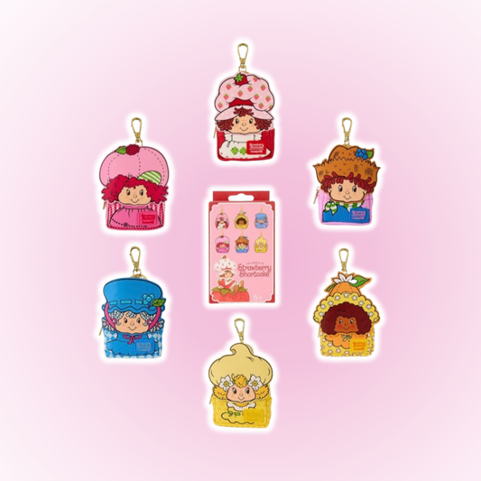 Strawberry Shortcake Mystery Mini-Backpack Bag Charm