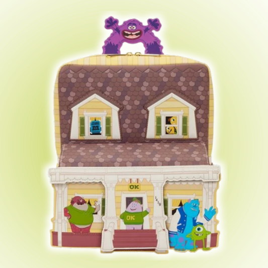 Monsters University Oozma Kappa House Figural Mini-Backpack