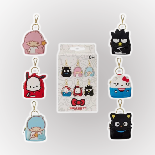 Sanrio Characters Cosplay Mini-Backpack Mystery Box Bag Charm