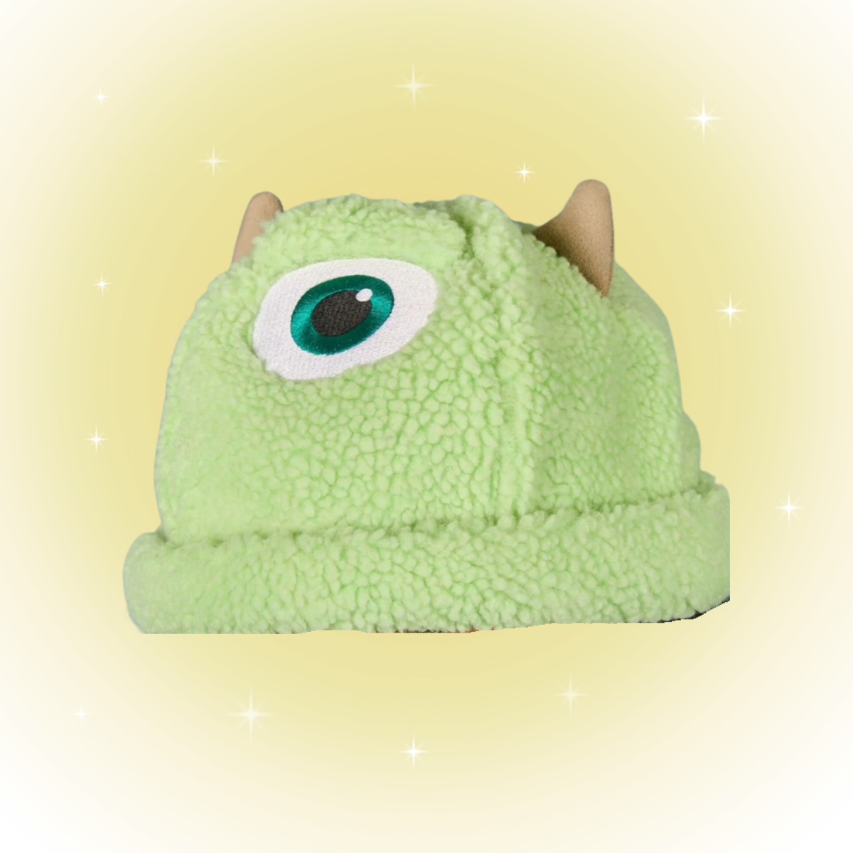 Mike Wazowski Sherpa Beanie