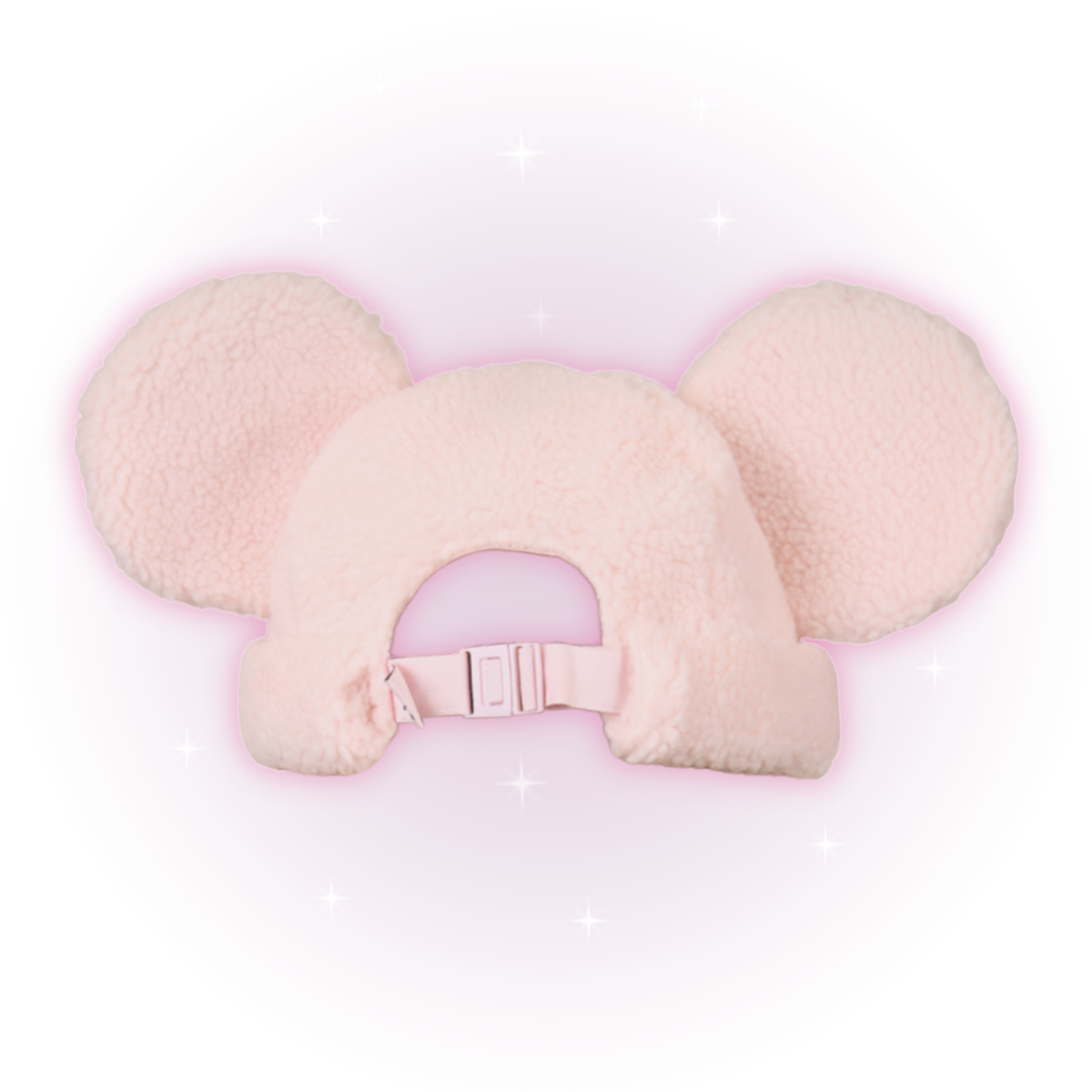 Mickey Sherpa Beanie Blush