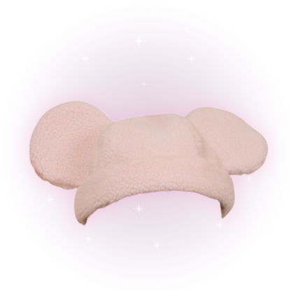 Mickey Sherpa Beanie Blush